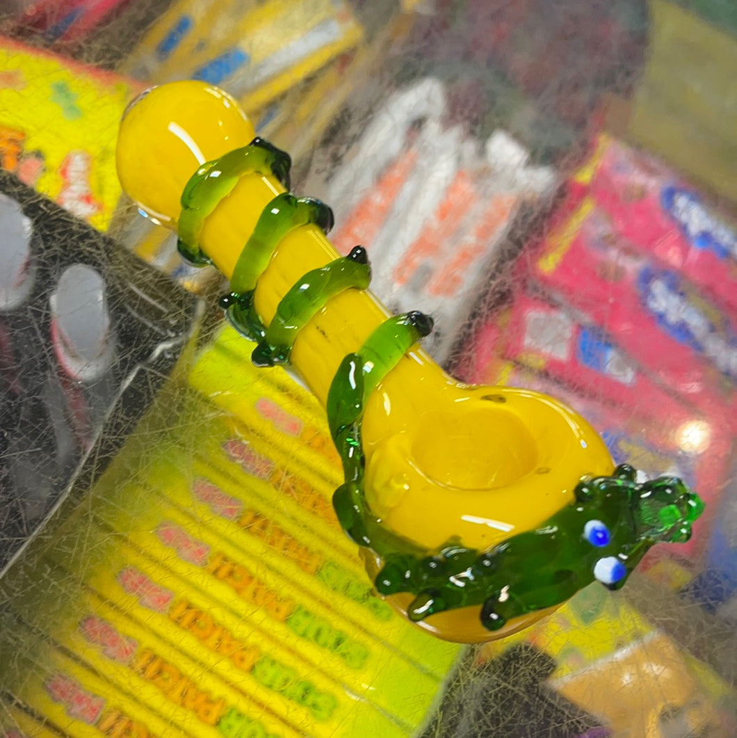 Agung Yellow Dragon Pipe 7409