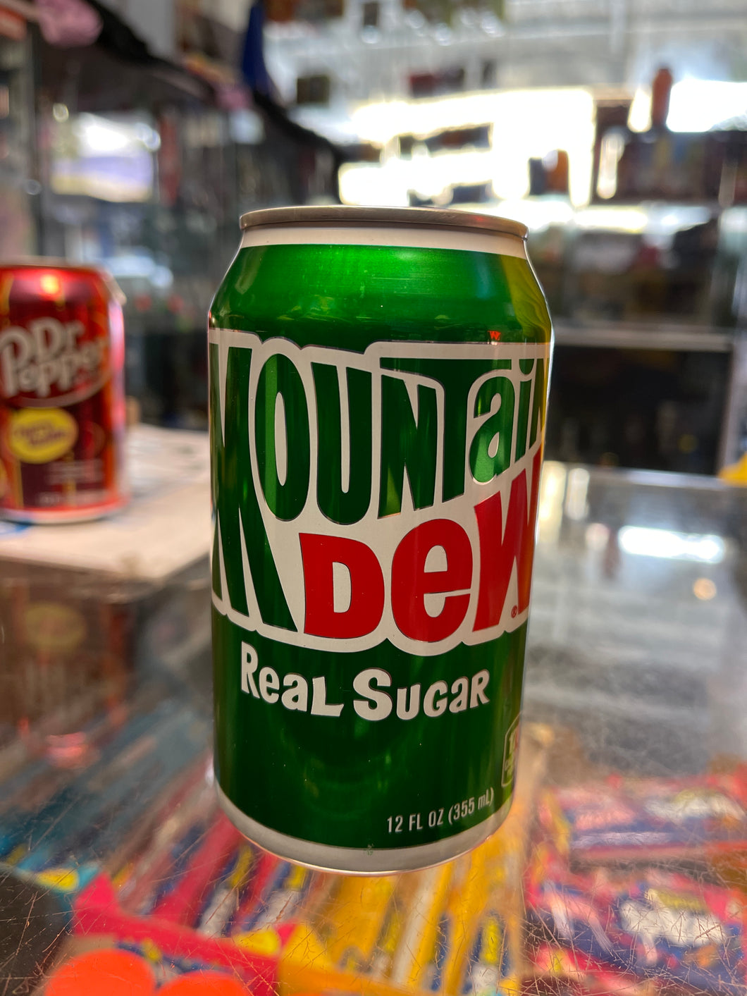 Mountain Dew Real Sugar
