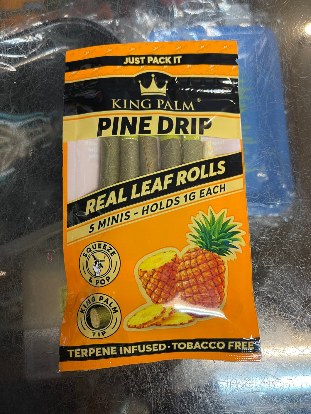 King Palm Pine Drip 5 pack 1 gram