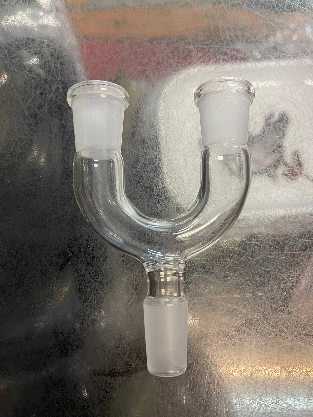Double 14mm cone piece holder