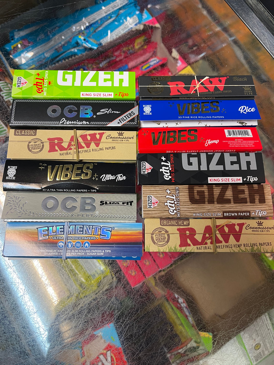 Bulk Large Rolling Papers pack