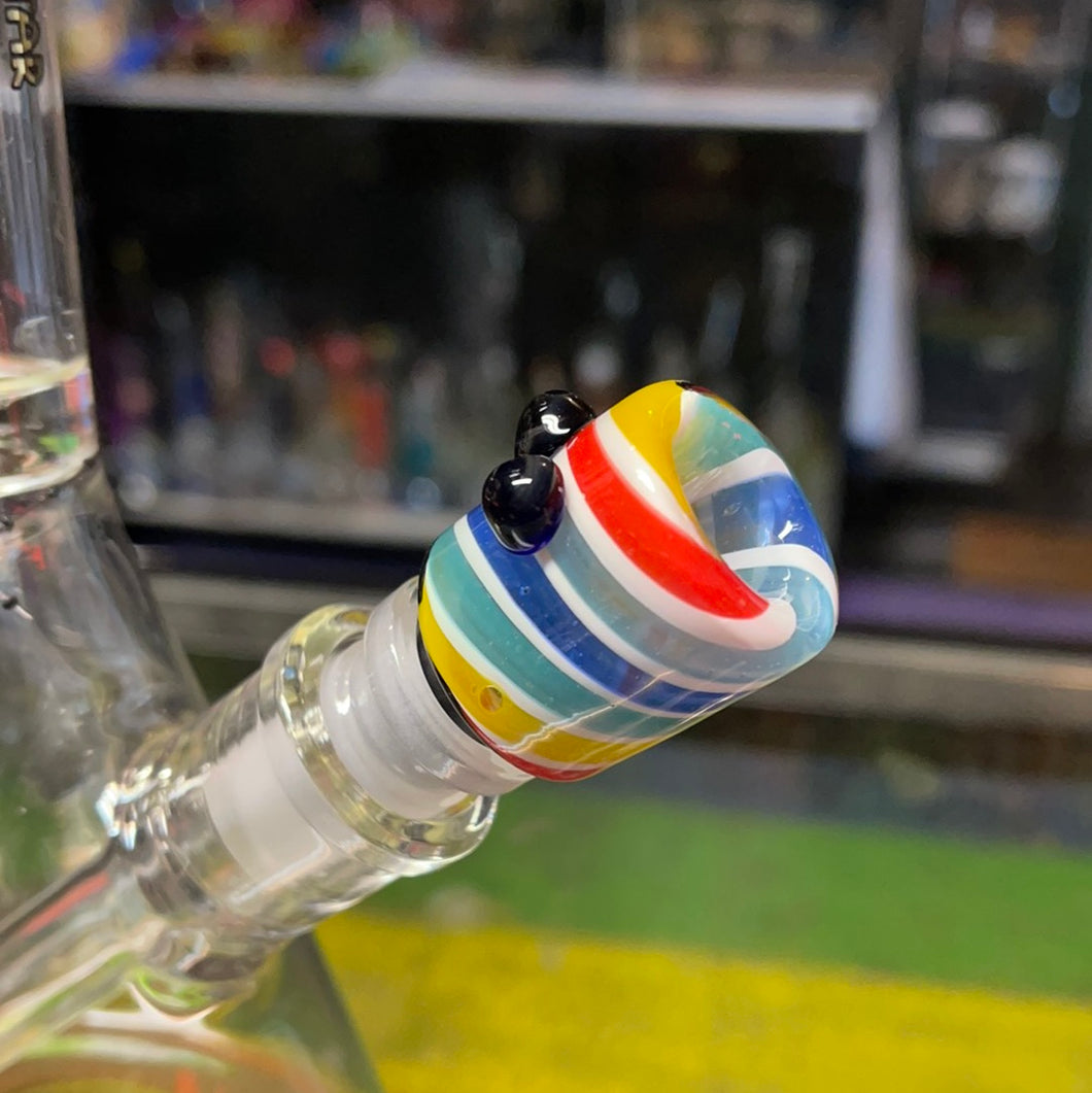 Colourful 14mm bowl